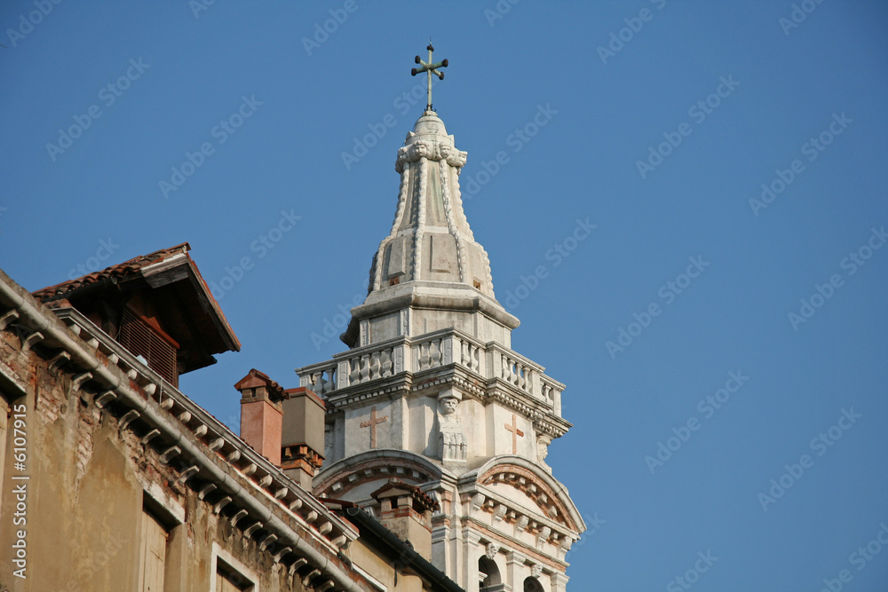 Un clocher à Venise