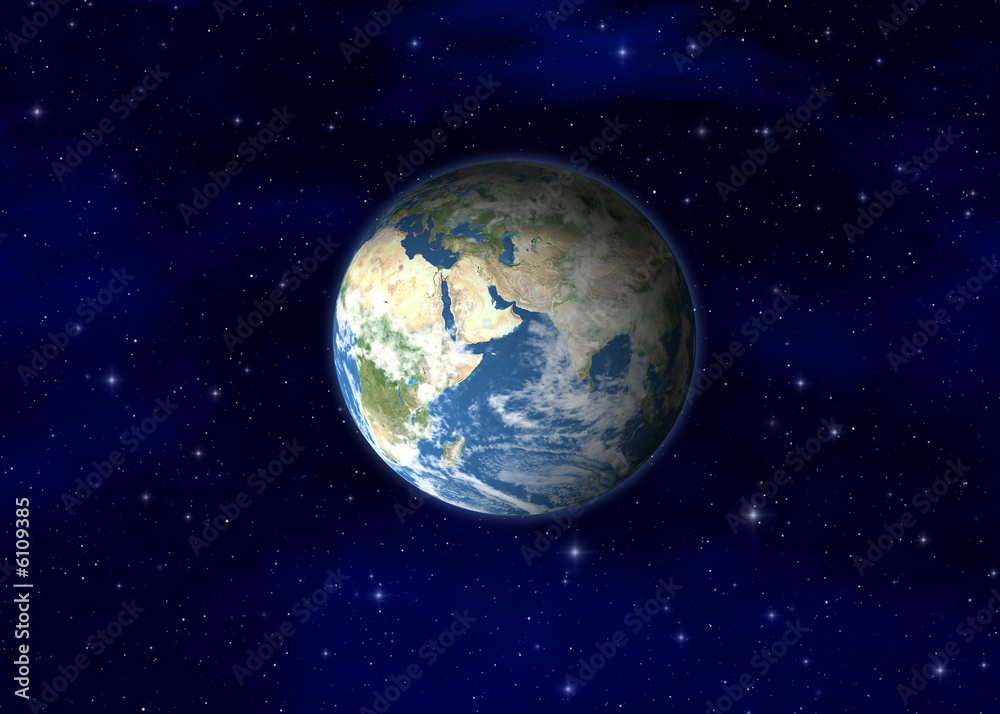 Obraz premium Erde