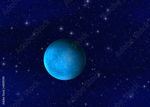 Fototapeta Naklejka Na Ścianę i Meble -  Uranus