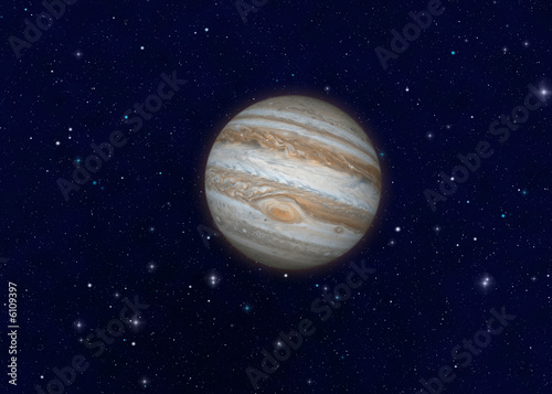 Obraz na plátne Jupiter