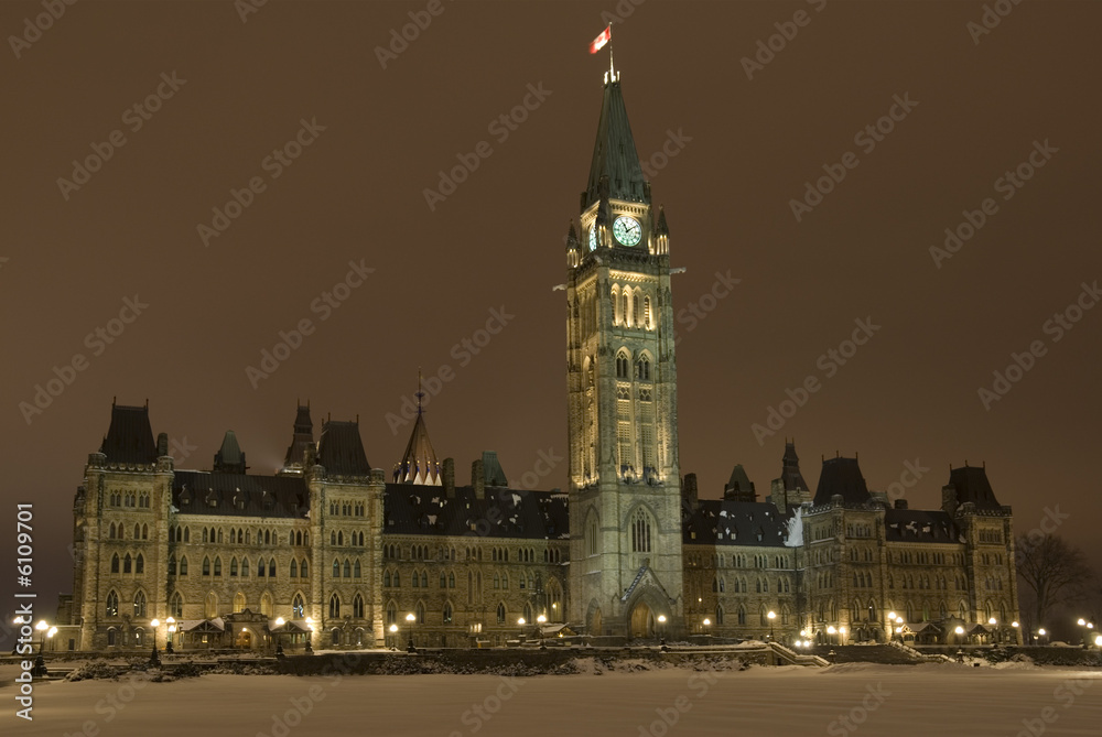 Obraz premium Parliament of Canada