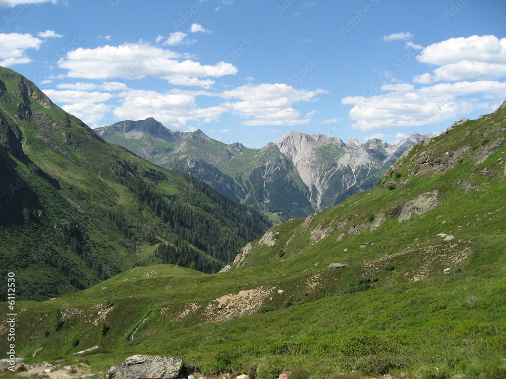 Bergwelt Österreich
