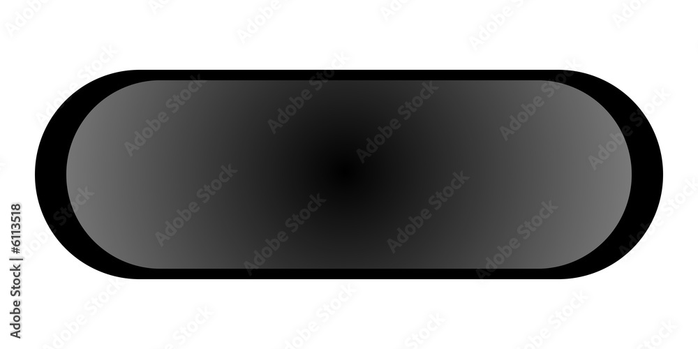 black rectangle aqua button isolated black rectangle aqua button isolated