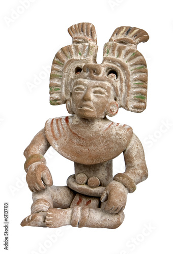 Mayan terracotta