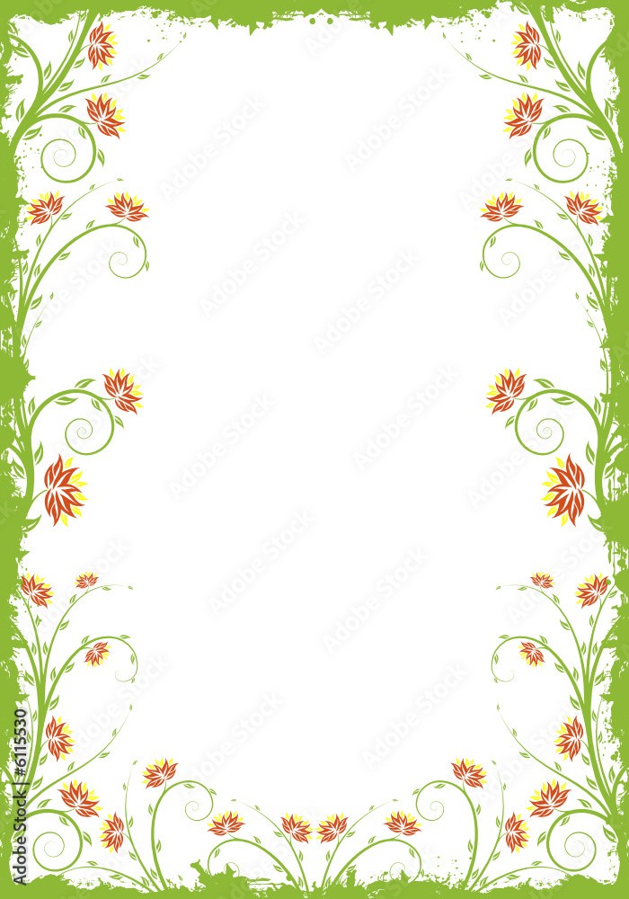 Fototapeta premium Floral Background