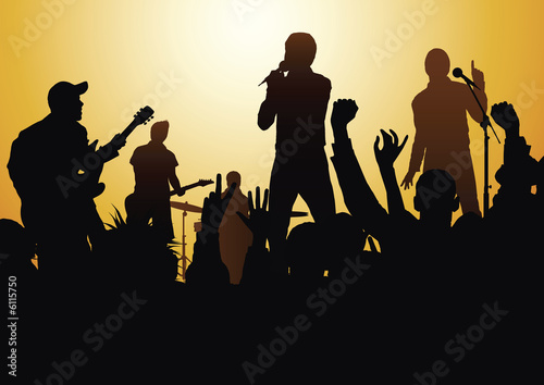 rock concert 