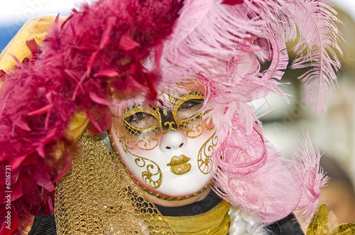 pink venice carnival mystery