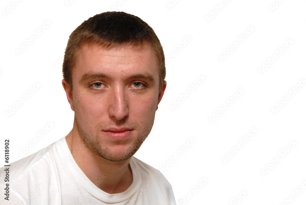 Handsome young man Handsome young man