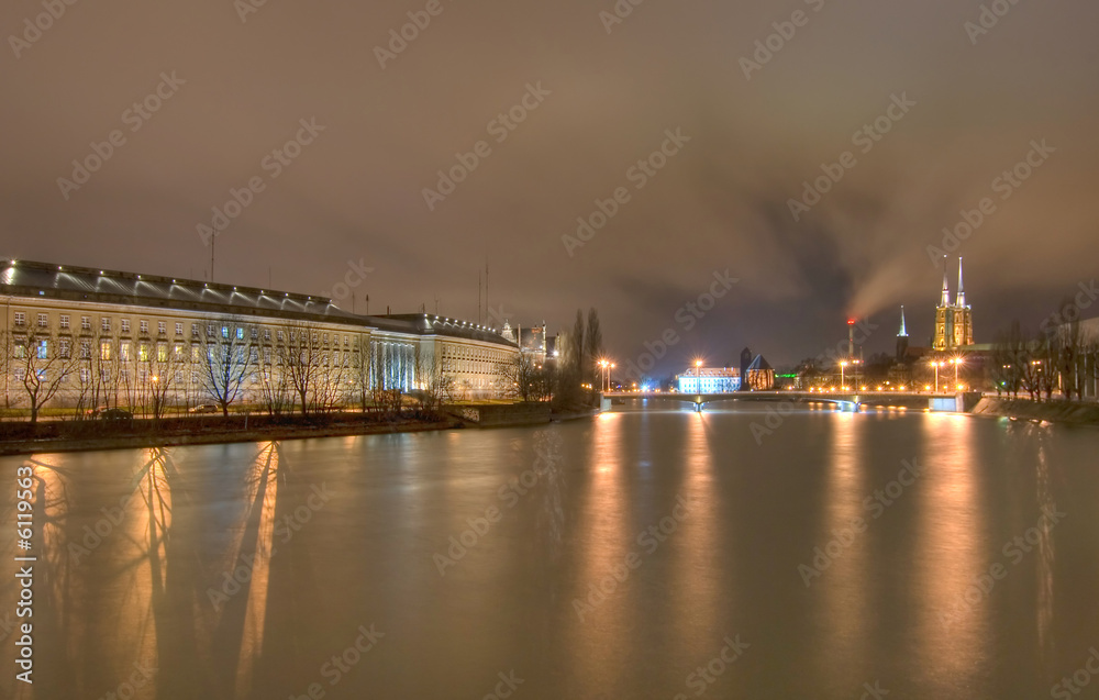 Obraz premium Wroclaw