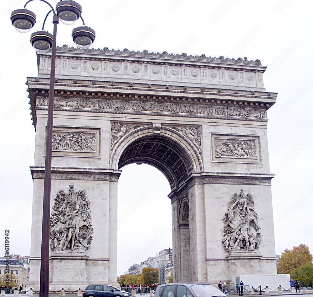 Arco di Trionfo,Parigi