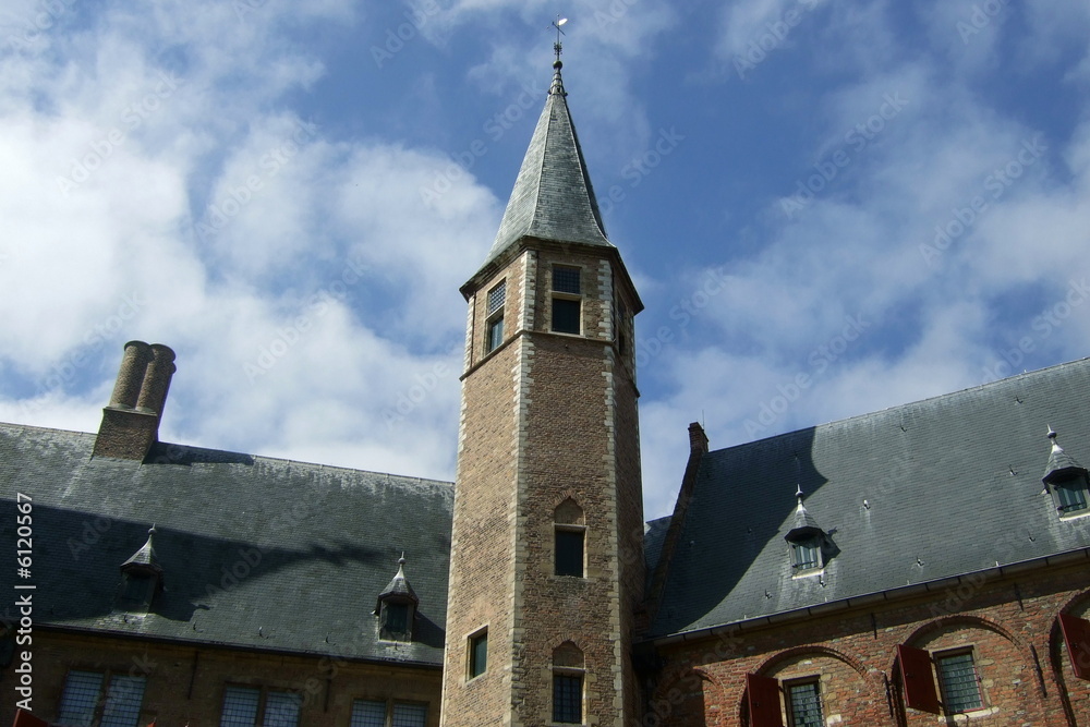 Provinciehuis Zeeland in Middelburg / Niederlande