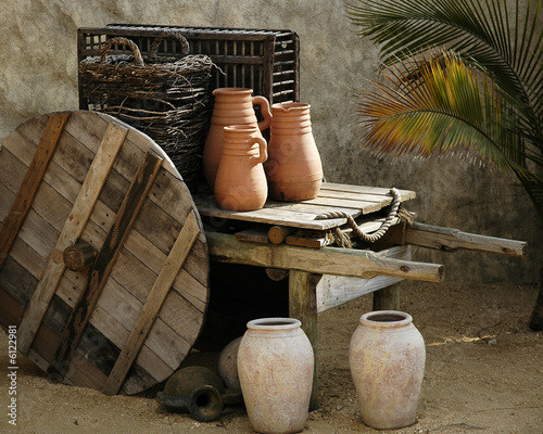 Принти на полотні First Century Still Life