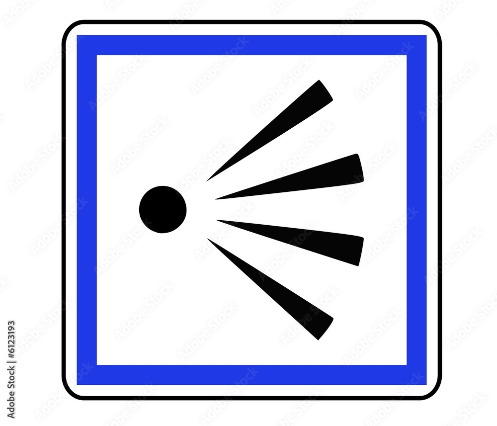 Panneau De Signalisation Point De Vue CE21 Stock Illustration panneau-de-signalisation-point-de-vue-ce21-stock-illustration