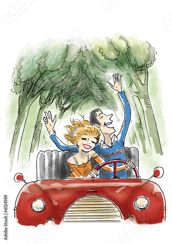 fun in car