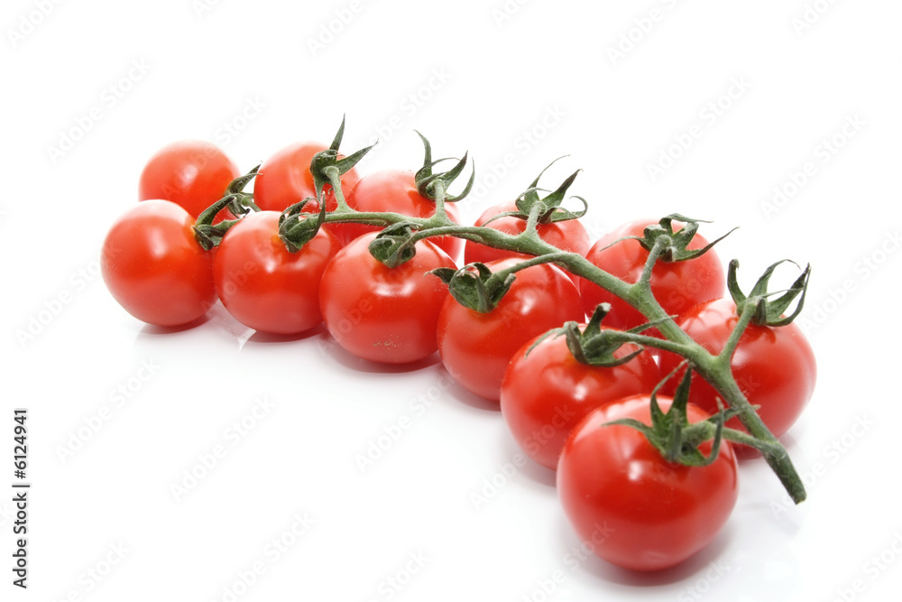 tomatoes cluster