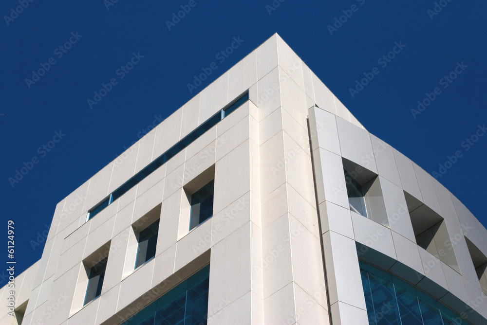 big business building from a financial center big business building from a financial center