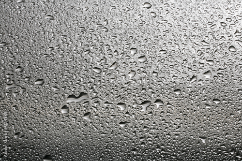 background maked of water drops on neutral tone
