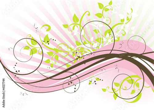 Floral background