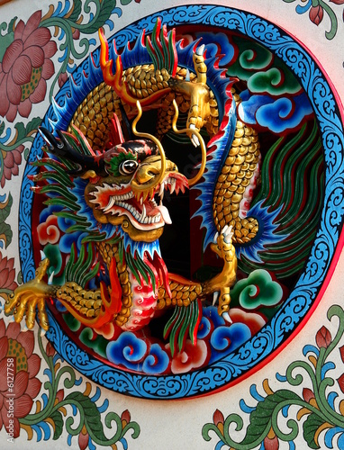 dragon chinois, thailande