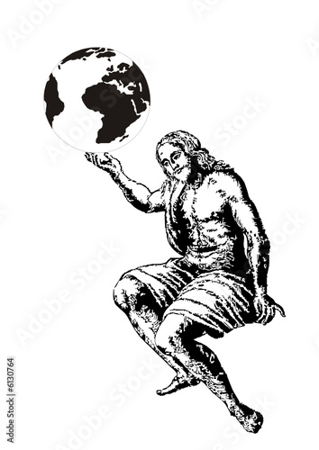 Mito con planeta
