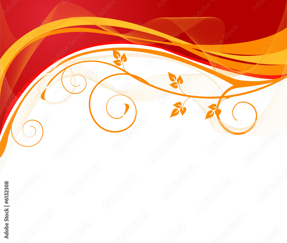 Floral background. Vector illustration Floral background. Vector illustration