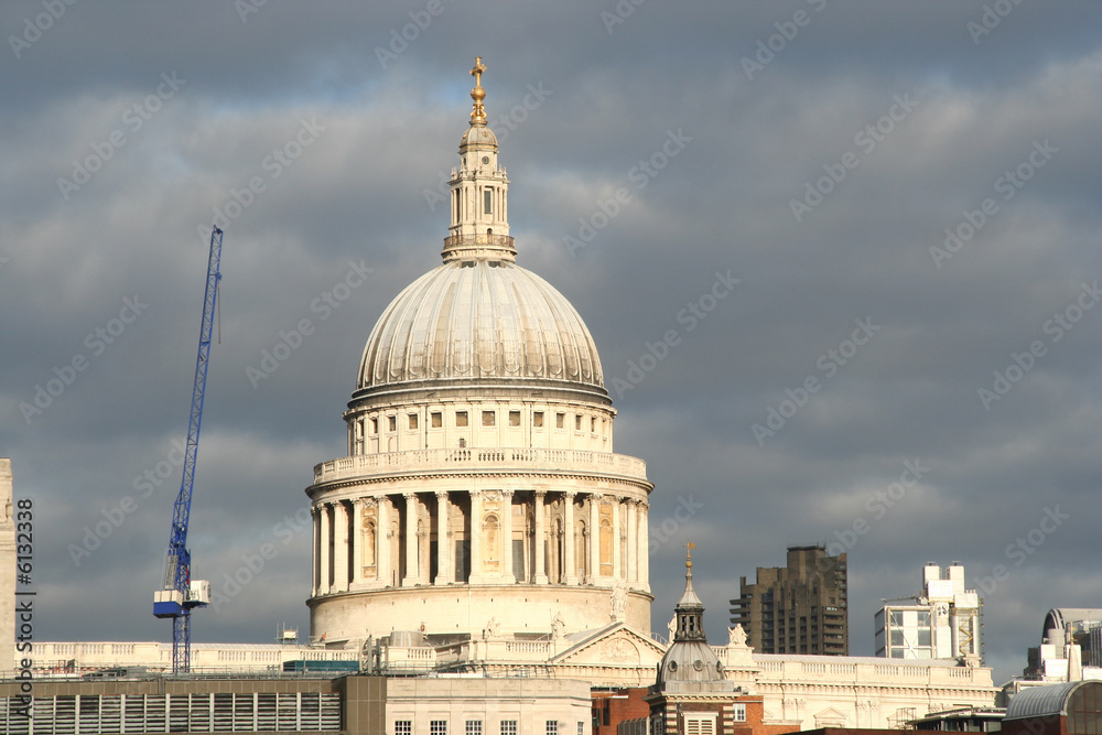St. Pauls cathedral in London