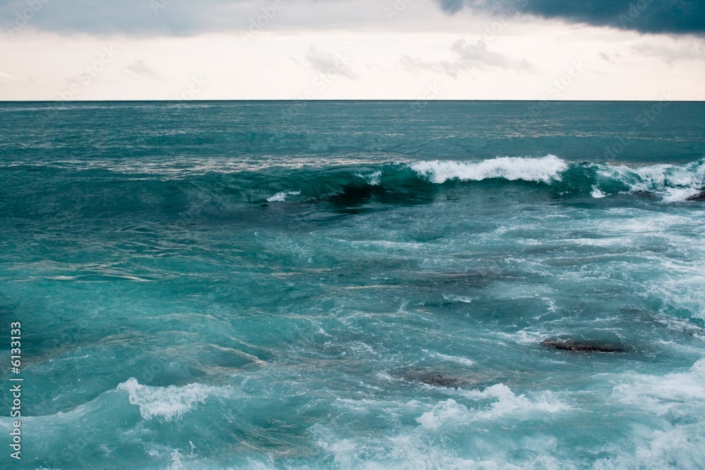 Fototapeta premium Mare mosso