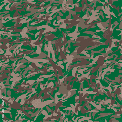 camouflage seamless vector