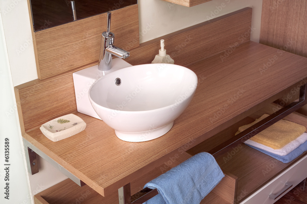Fototapeta premium bathroom sink