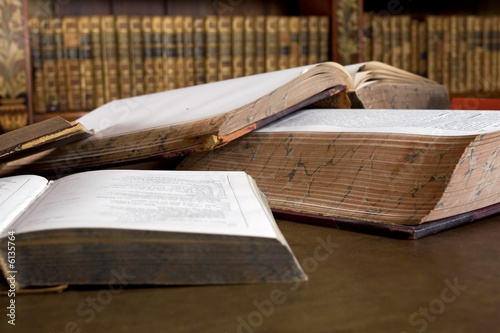 Open books