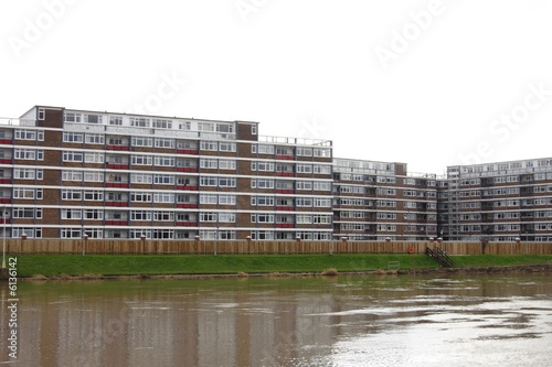 apartment building in nottingham uk