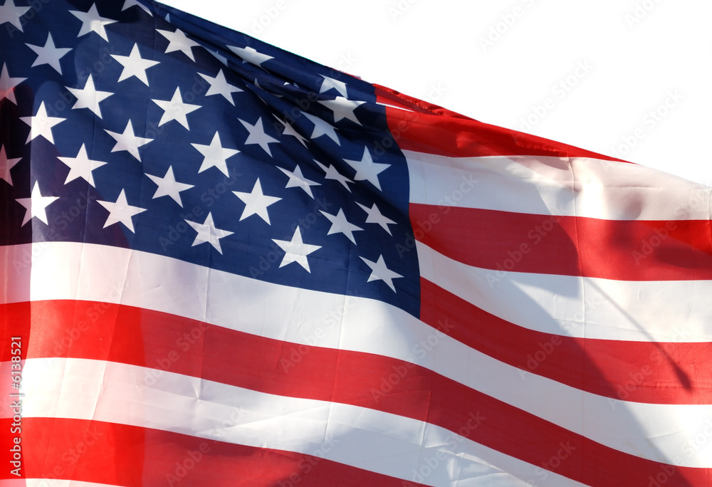 Obraz premium usa flag