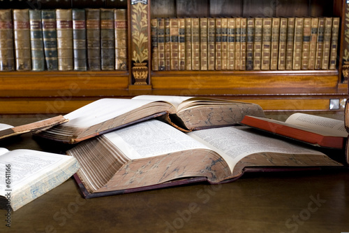 Open books
