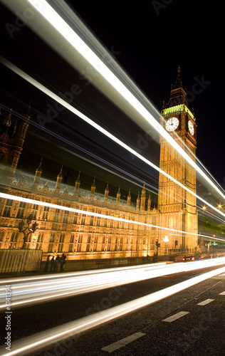 Big Ben at night
