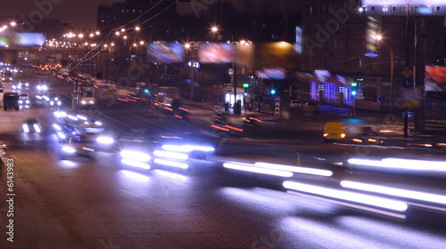 Cars at night © adisa