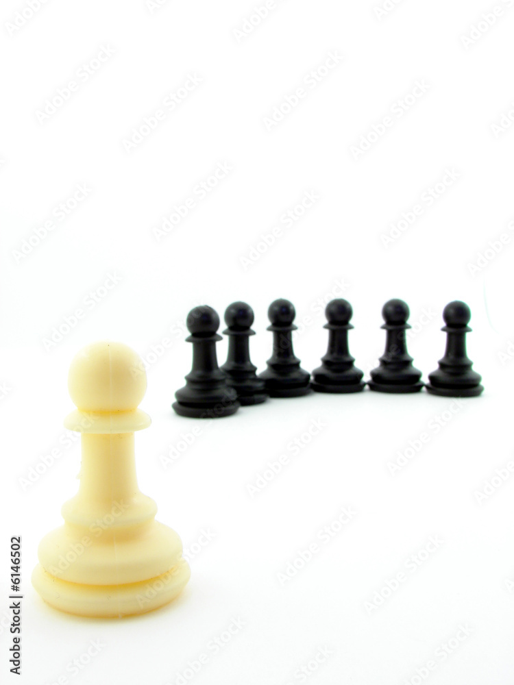 Chess pawns Chess pawns