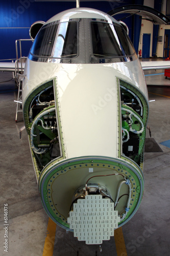 Aircraft service