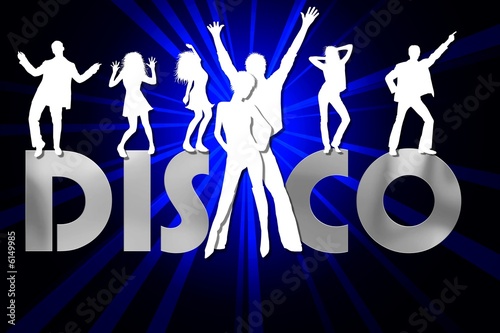 Foto disco party 1