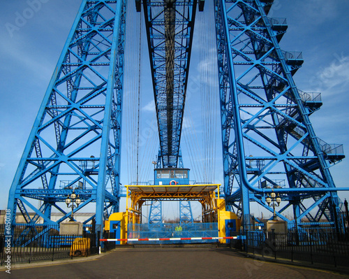 Obraz na plátně transporter bridge
