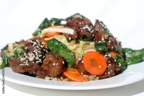 Beef Stir Fry - Chinese Food