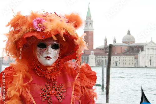 Fototapeta Naklejka Na Ścianę i Meble -  Mask - Carnival - Venice 