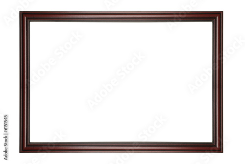 Mahagony Wood Frame photo