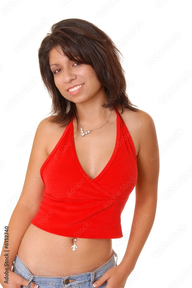 Lovely Latina Brunette Girl Lovely Latina Brunette Girl