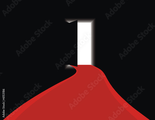 the red carpet