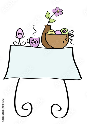 Oster-Frühstück 