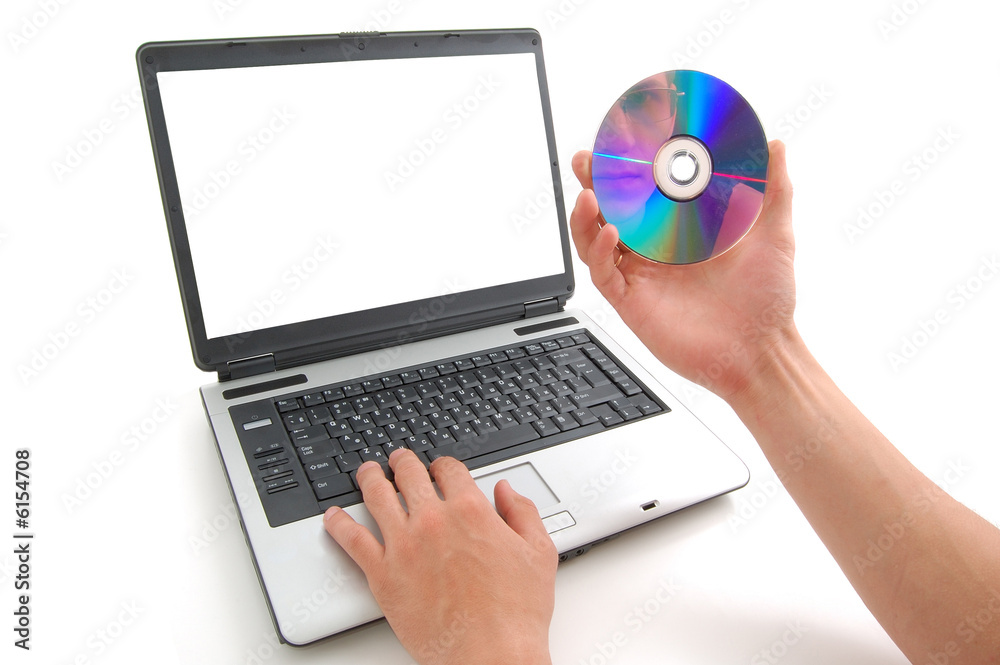 The man used notebook The man used notebook