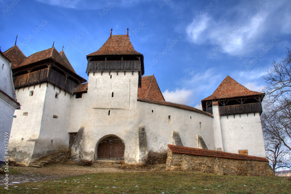 Transylvanian fortress