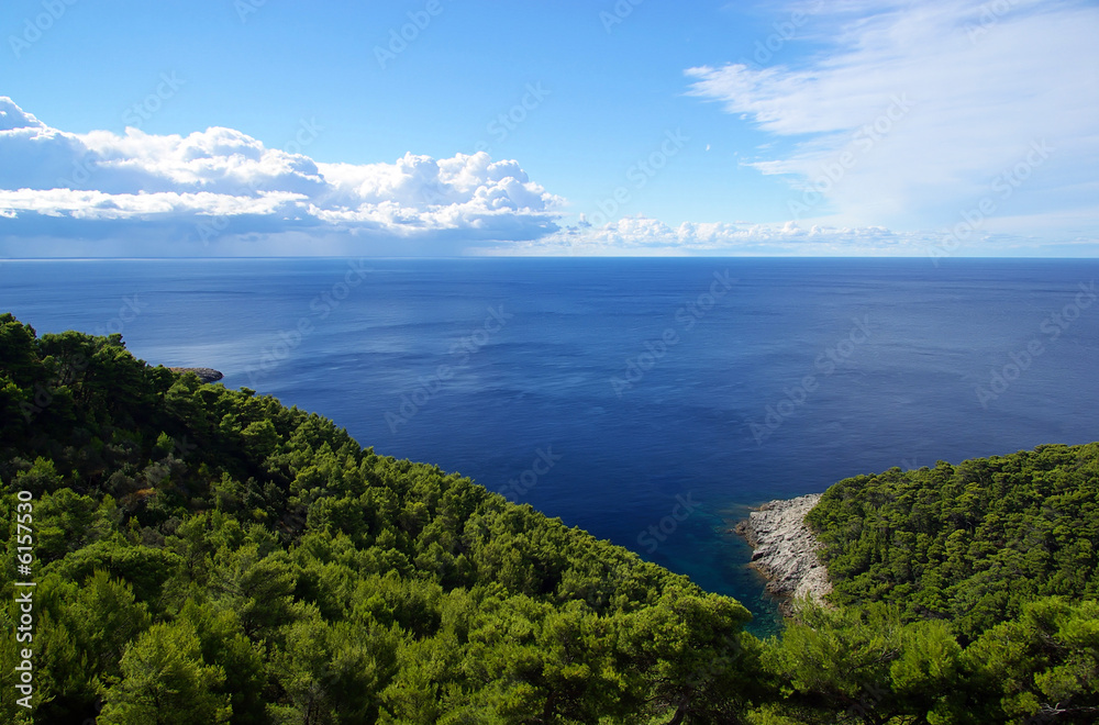 Fototapeta premium Mljet Küste 14