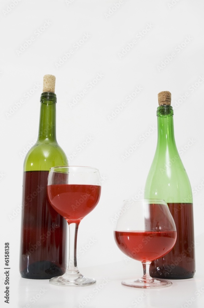 Red wine setting Red wine setting