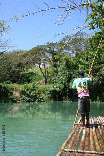 Rafting Martha Brae River Jamaica